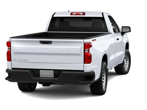 New 2025 Chevrolet Silverado 1500 W/T w/ Trailering Package image 28