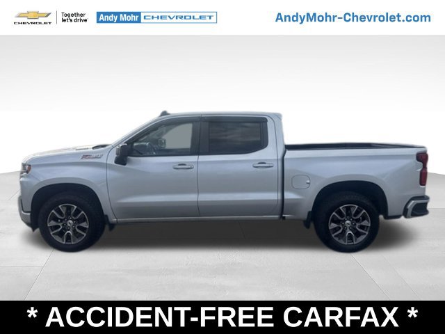 Used 2021 Chevrolet Silverado 1500 RST AWD/4WD image 2