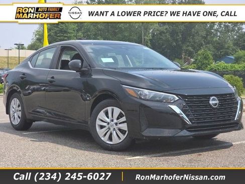 New 2025 Nissan Sentra S image 1