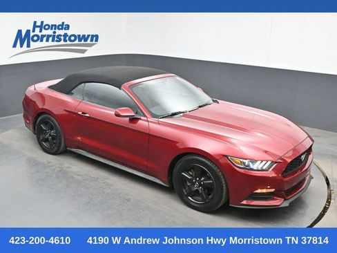 Used 2017 Ford Mustang Convertible RWD image 1