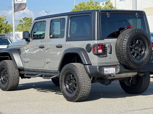 Used 2020 Jeep Wrangler Unlimited Sport AWD/4WD image 6