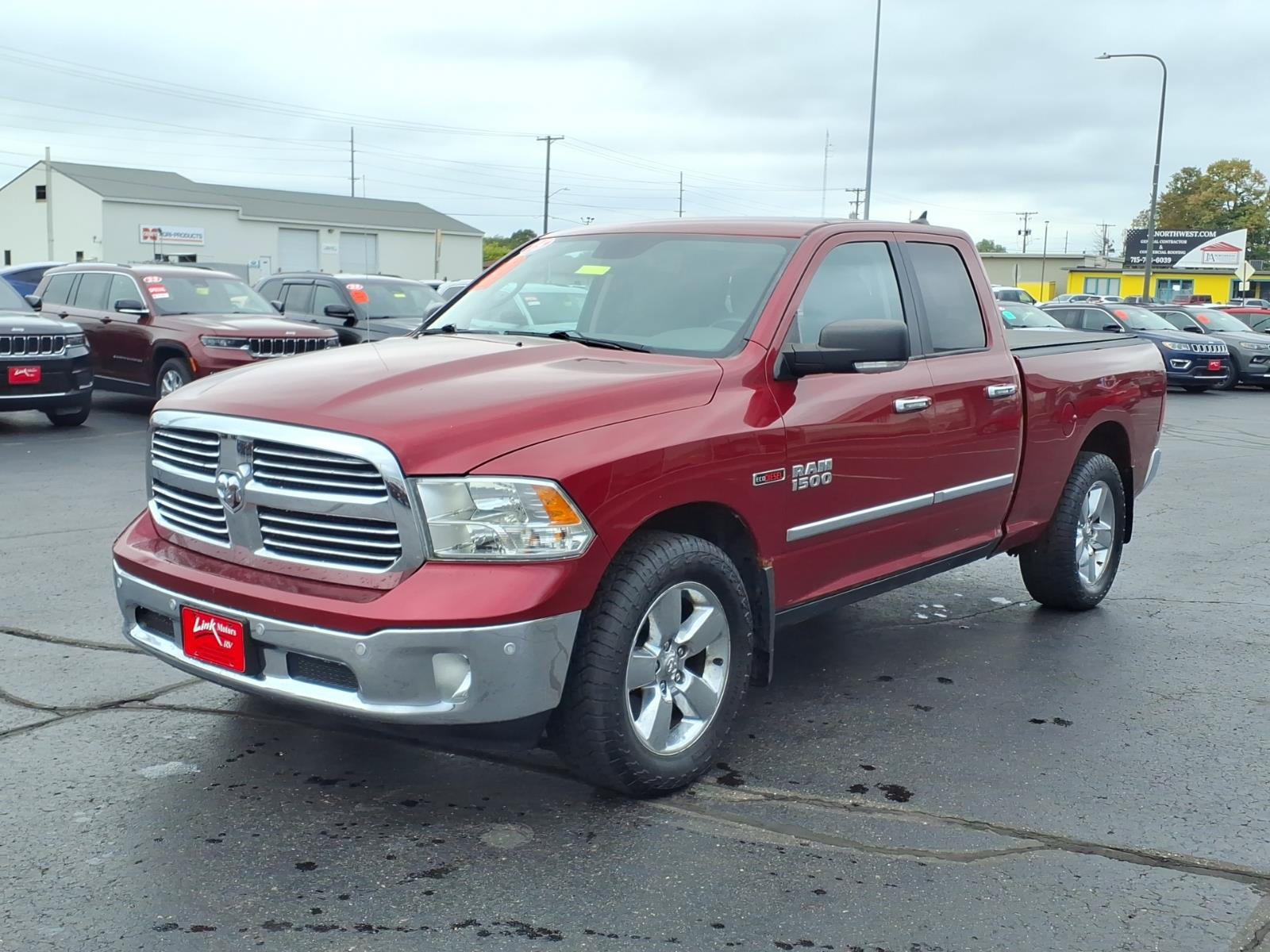Used 2015 RAM 1500 Big Horn AWD/4WD image 8