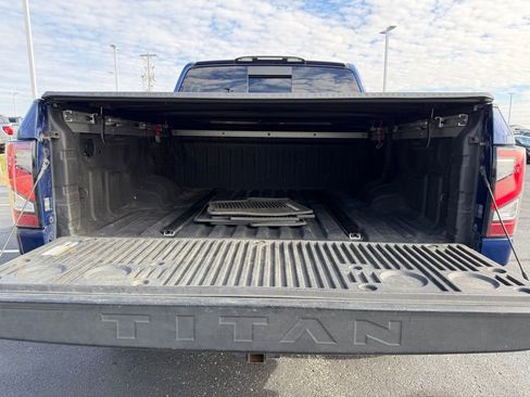 Used 2021 Nissan Titan PRO-4X w/ Pro-4x Utility Package image 44