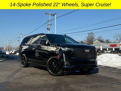 Used 2024 Cadillac Escalade ESV Premium Luxury