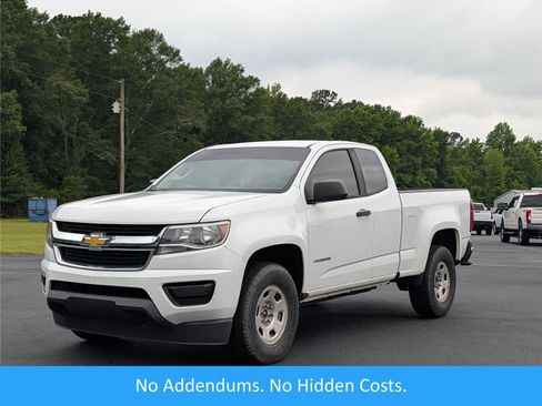 Used 2020 Chevrolet Colorado W/T w/ WT Convenience Package RWD image 1