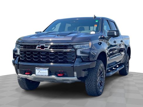 Certified 2023 Chevrolet Silverado 1500 ZR2 w/ Technology Package AWD/4WD image 1