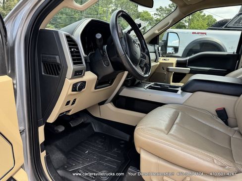 Used 2020 Ford F350 Lariat w/ Lariat Ultimate Package AWD/4WD image 14