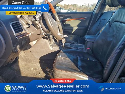 Used 2011 Lincoln MKZ AWD image 9