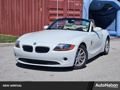 Used 2004 BMW Z4 2.5i