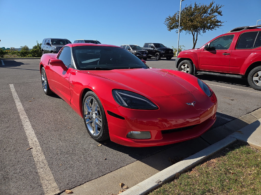 Used 2007 Chevrolet Corvette Coupe RWD image 4