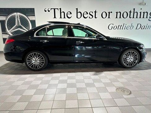 Certified 2023 Mercedes-Benz C 300 4MATIC Sedan image 3