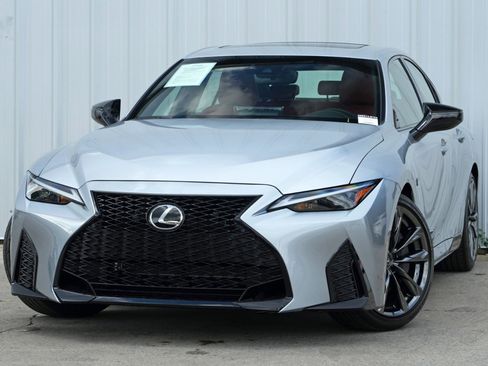 Used 2025 Lexus IS 350 F Sport w/ Accessory Package 2 image 3