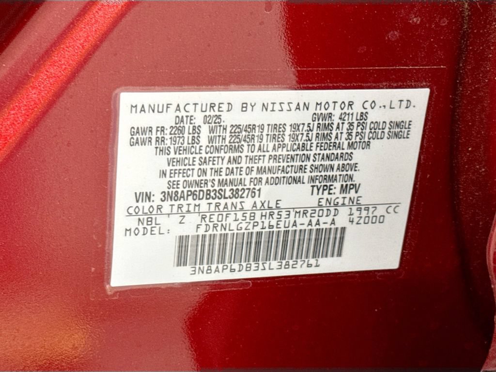Used 2025 Nissan Kicks SR w/ Illumination Package AWD/4WD image 38
