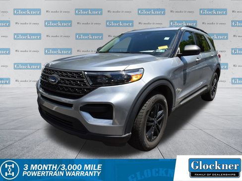 Used 2022 Ford Explorer XLT w/ Class IV Trailer Tow Package AWD/4WD image 1