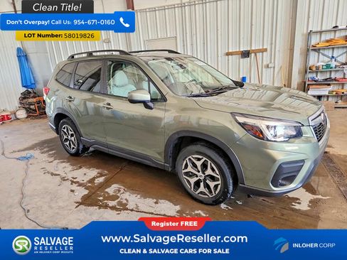 Used 2020 Subaru Forester Premium AWD/4WD image 5