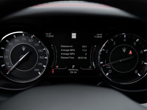 Certified 2024 Maserati Quattroporte Modena Ultima Q4 image 15