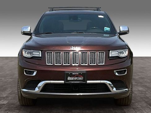 Used 2014 Jeep Grand Cherokee Summit AWD/4WD image 5