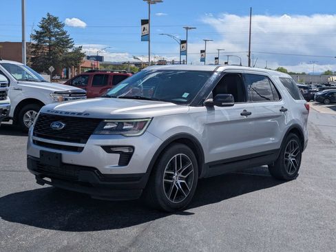 Used 2019 Ford Explorer Sport AWD/4WD image 9