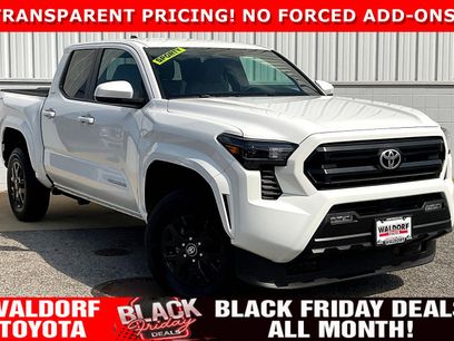 New 2025 Toyota Tacoma SR5