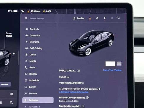 Used 2023 Tesla Model 3 Standard Range RWD image 37
