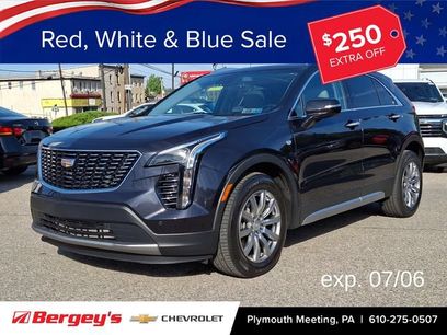 Certified 2023 Cadillac XT4 Premium Luxury