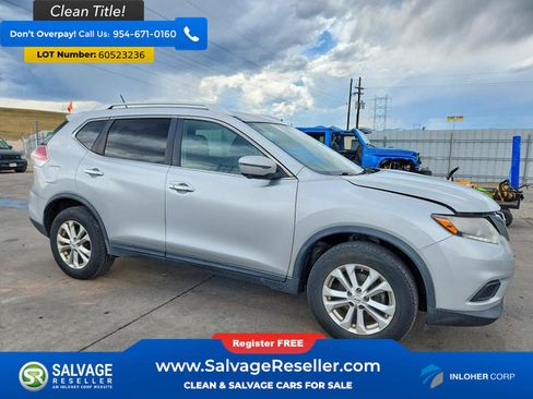 Used 2016 Nissan Rogue SV w/ SV Premium Package AWD/4WD image 5