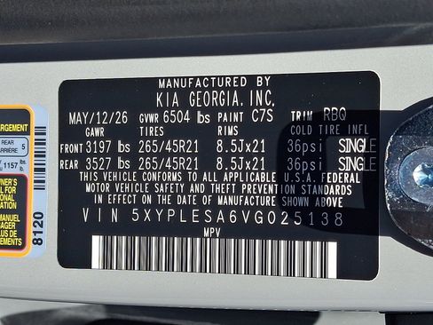 New 2027 Kia Telluride X-Line SX Prestige AWD/4WD image 18