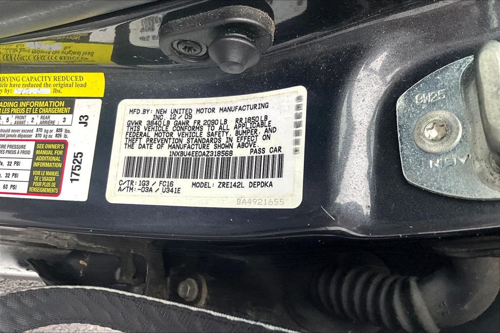 Used 2010 Toyota Corolla LE FWD image 19