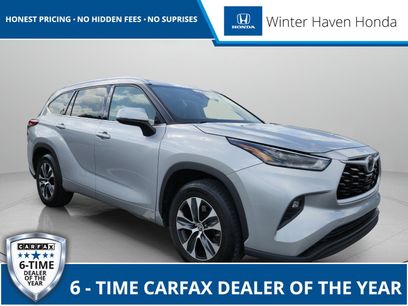 Used 2021 Toyota Highlander XLE