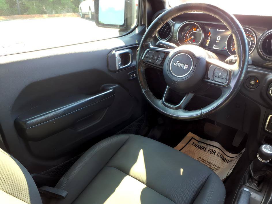 Used 2019 Jeep Wrangler Unlimited Sport AWD/4WD image 17