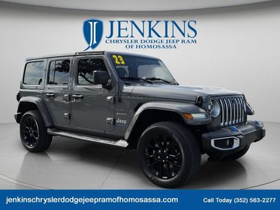 Used 2023 Jeep Wrangler Unlimited Sahara w/ Dual Top Group