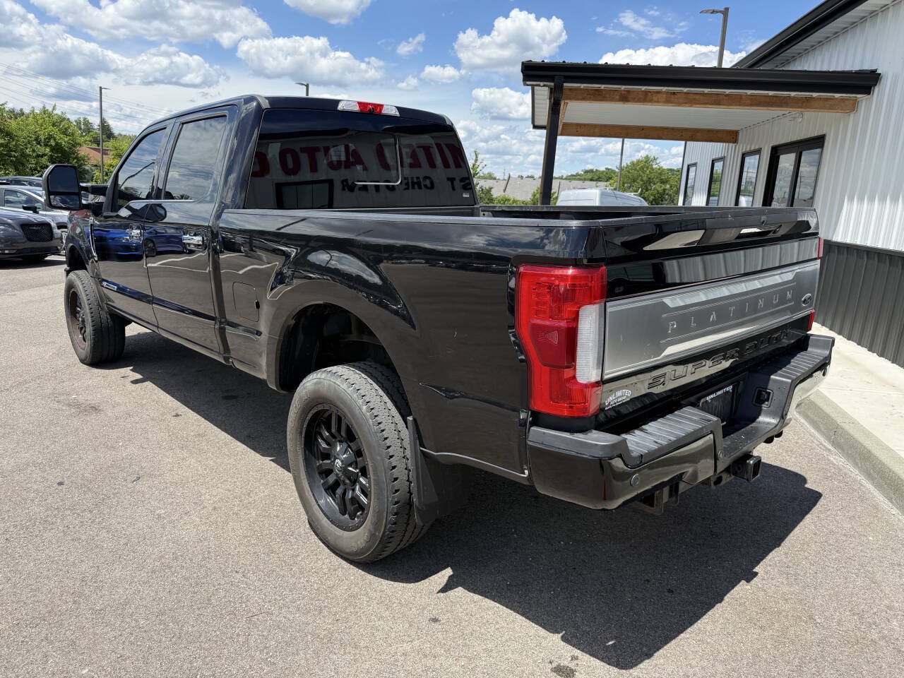 Used 2019 Ford F250 Platinum w/ Platinum Ultimate Package AWD/4WD image 11