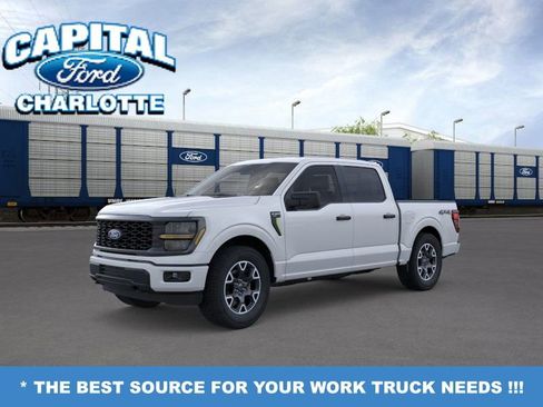 New 2025 Ford F150 STX w/ Equipment Group 200A image 1