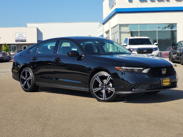 New 2026 Honda Accord SE image 1