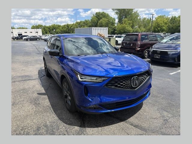 Used 2022 Acura MDX A-Spec AWD/4WD image 1