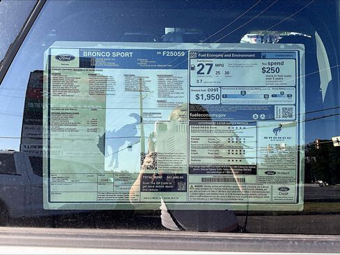 New 2025 Ford Bronco Sport Outer Banks w/ Outer Banks Tech Package+ image 14