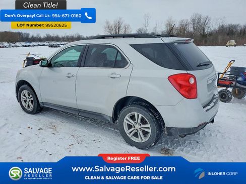 Used 2015 Chevrolet Equinox LT w/ Driver Convenience Package image 3