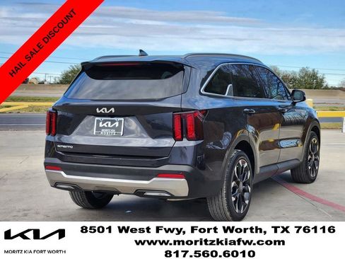 New 2025 Kia Sorento EX w/ Panoramic Sunroof Package FWD image 4
