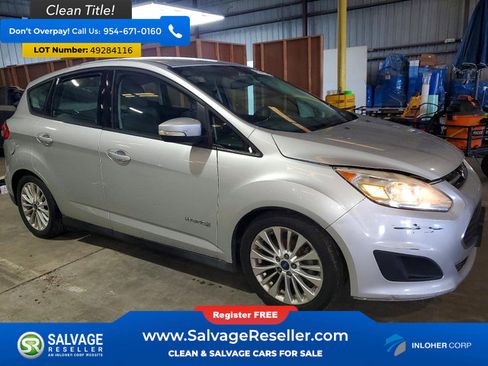 Used 2017 Ford C-MAX SE w/ Interior Protection Package image 5