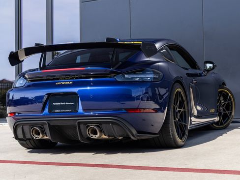 Certified 2025 Porsche 718 Cayman GT4 RS image 11