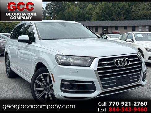 Used 2019 Audi Q7 3.0T Prestige w/ Prestige Package AWD/4WD image 1