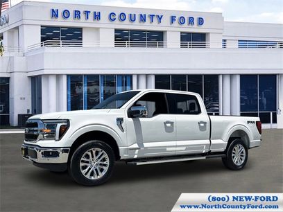 New 2025 Ford F150 Lariat w/ Equipment Group 501A Mid