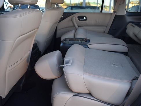 Certified 2024 Nissan Armada Platinum w/ Captain's Chairs Package image 58