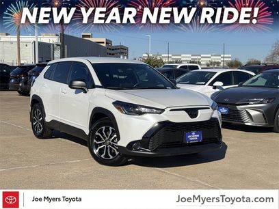 Used 2025 Toyota Corolla Cross AWD Hybrid