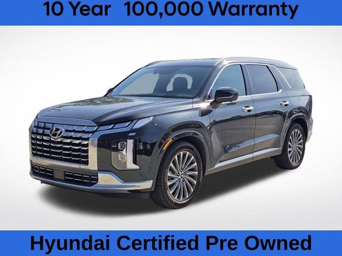 Used 2024 Hyundai Palisade Calligraphy FWD image 3