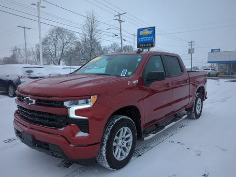 Certified 2025 Chevrolet Silverado 1500 RST image 3
