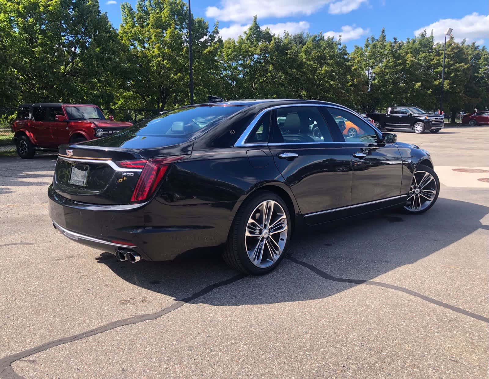Used 2020 Cadillac CT6 Premium Luxury AWD/4WD image 3