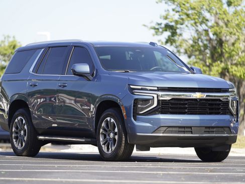 New 2025 Chevrolet Tahoe LS AWD/4WD image 41