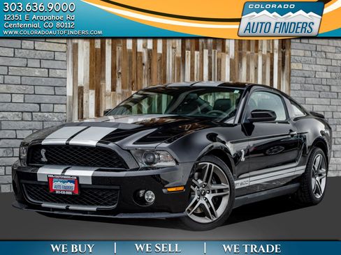 Used 2012 Ford Mustang Shelby GT500 w/ Electronics Pkg image 1