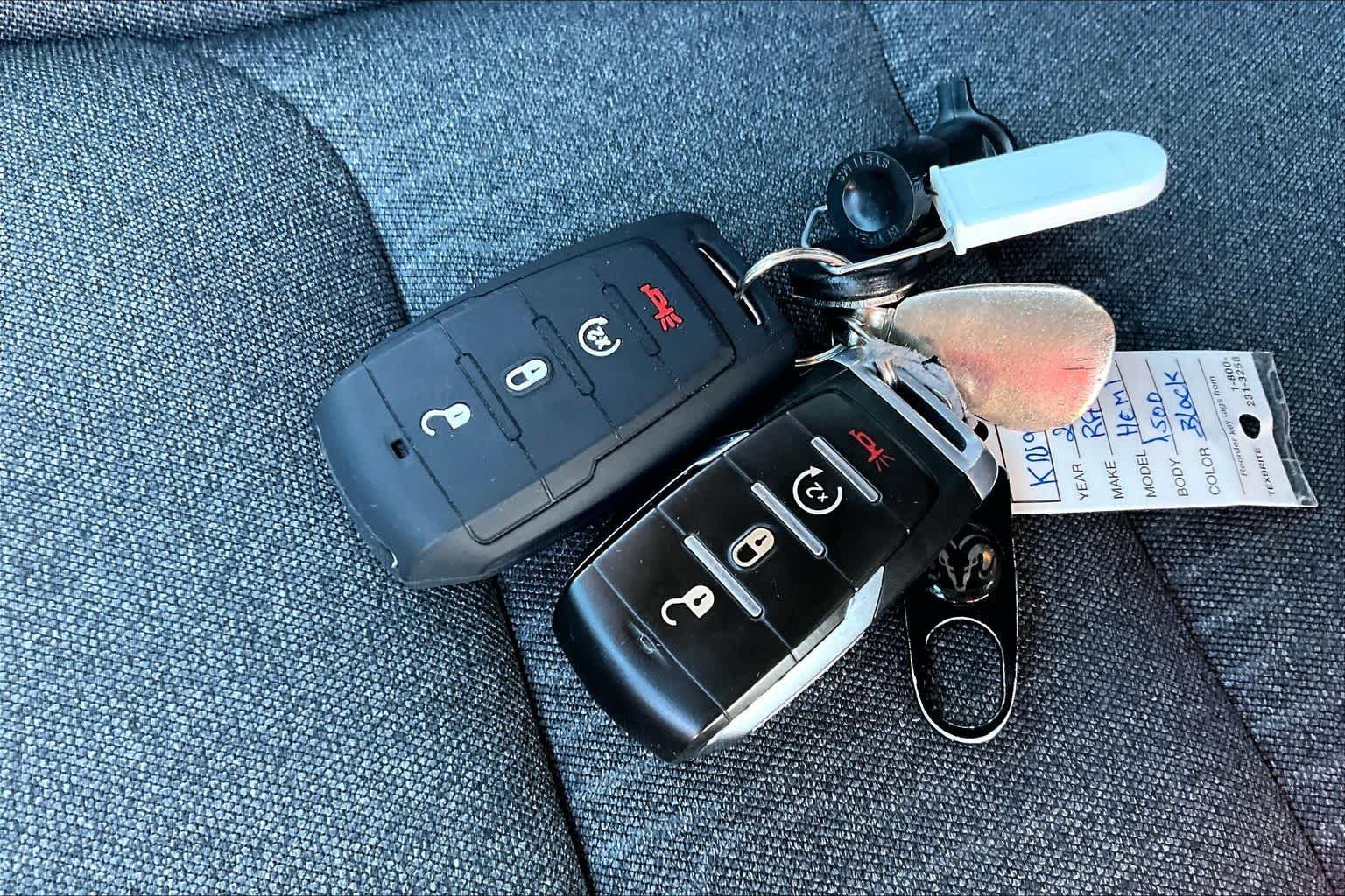 Used 2019 RAM 1500 Big Horn RWD image 15